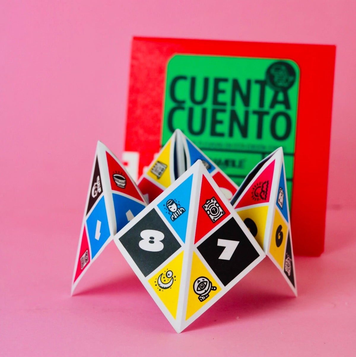 juego 1 cuenta cuento come coco Proyecto Ensamble