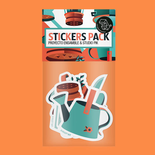 Juegos de Cocina Stickers Pack
