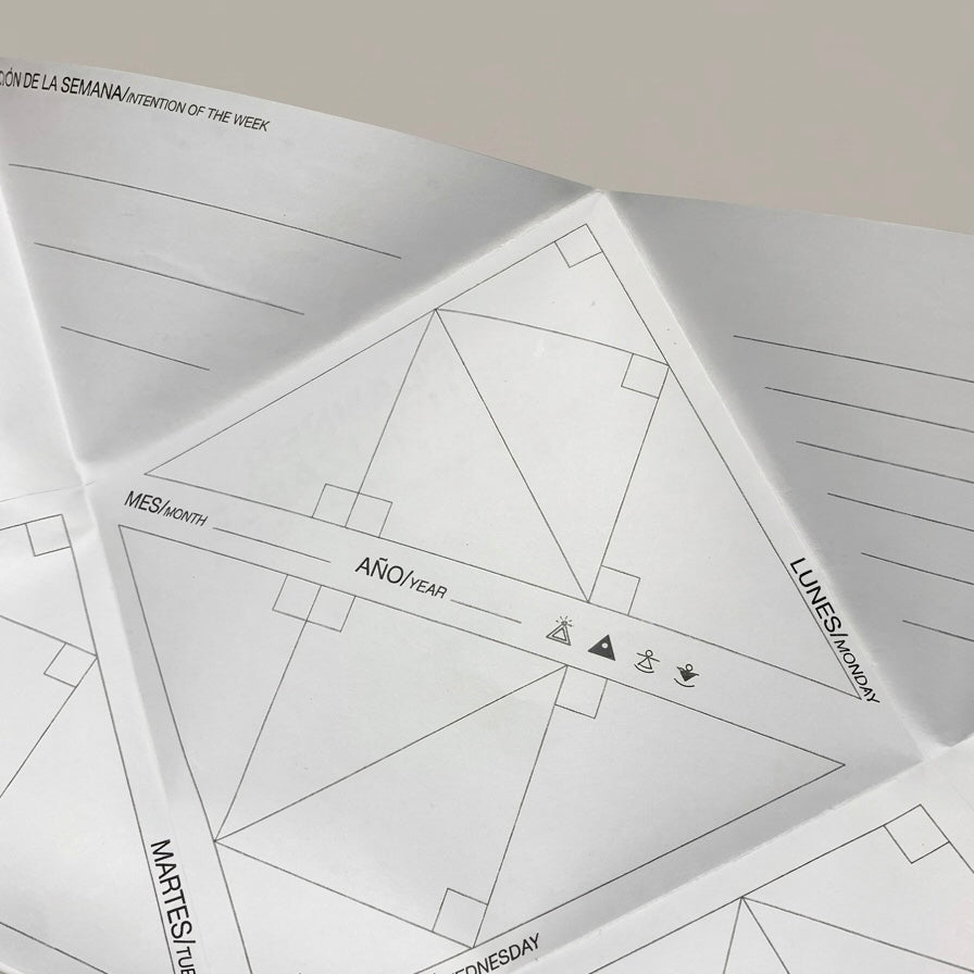 Planner reutilizable planificador de papel sistema de planificación expandible por Proyecto Ensamble 3