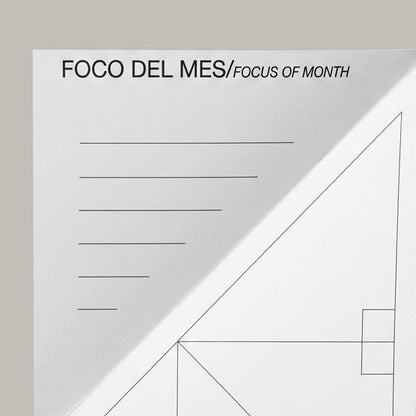 Planner reutilizable planificador de papel sistema de planificación expandible por Proyecto Ensamble 4