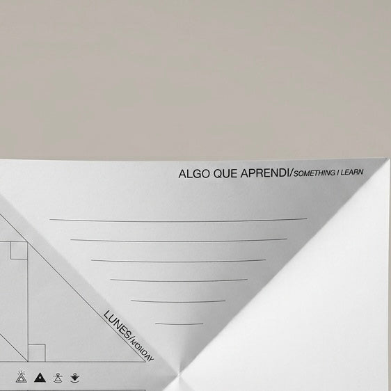 Planner reutilizable planificador de papel sistema de planificación expandible por Proyecto Ensamble 5