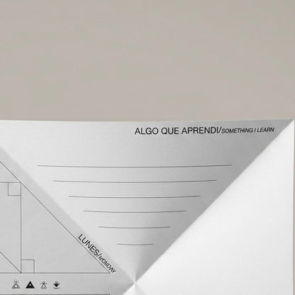 Planner reutilizable planificador de papel sistema de planificación expandible por Proyecto Ensamble 5
