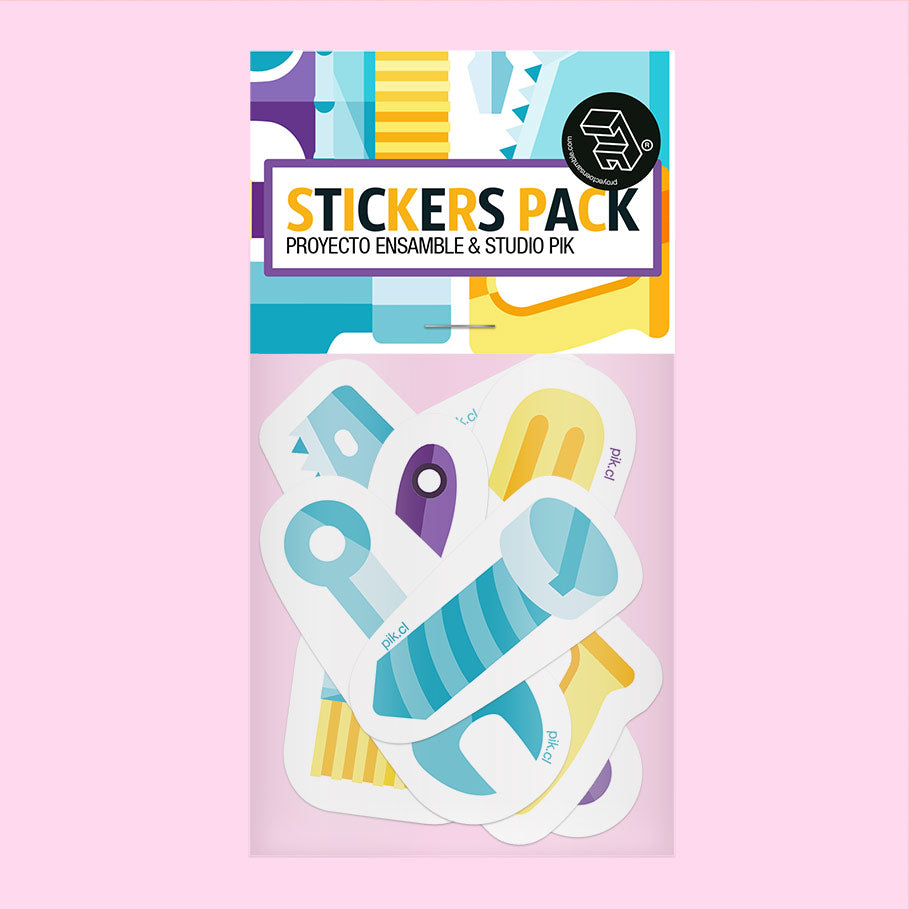 Tools Stickers Pack - Project Assemble Stickers and Paper Toys ...