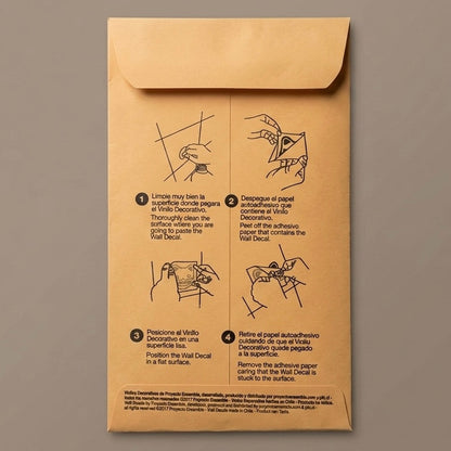 Vinilo decorativo adhesivo ilustración Bomba Acme Inminente Estallido Edición Gráfica por Proyecto Ensamble 3